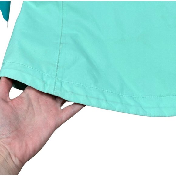 The North Face Allabout Jacket Hyvent Hooded Windbreaker Women's Size M [FLAFWS] - Picture 16 of 16